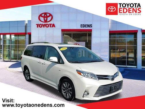 2020 Toyota Sienna Limited Premium