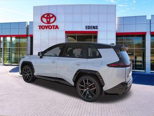Wind Chill Pearl w/Black Roof 2026 Toyota RAV4 Plug-In Hybrid GR Sport