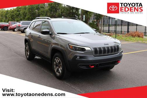 Sting-Gray Clearcoat 2022 Jeep Cherokee Trailhawk