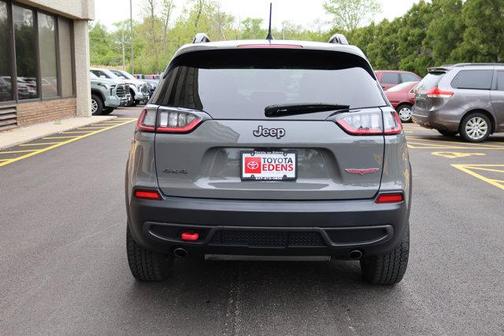 Sting-Gray Clearcoat 2022 Jeep Cherokee Trailhawk