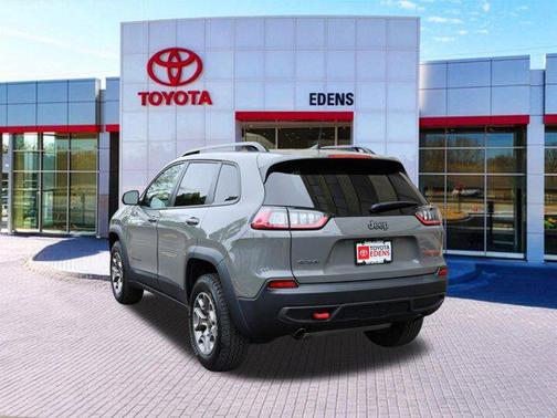 Sting-Gray Clearcoat 2022 Jeep Cherokee Trailhawk