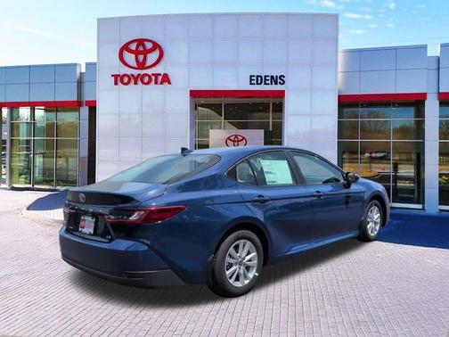 Reservoir Blue 2026 Toyota Camry LE