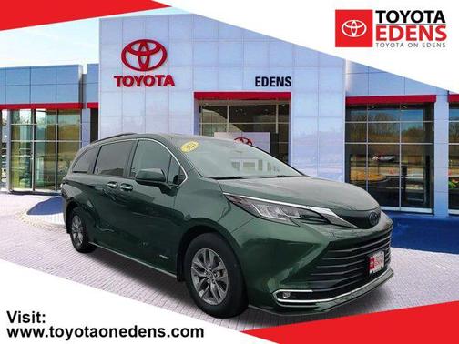 2021 Toyota Sienna XLE 7 Passenger