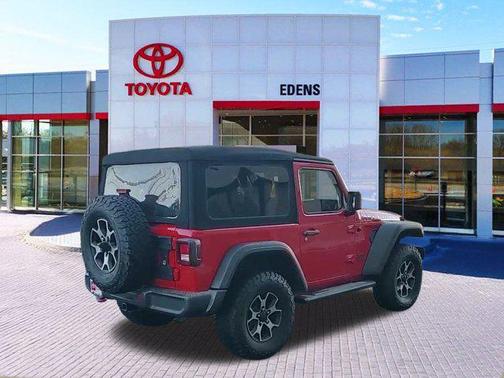 2022 Jeep Wrangler Rubicon