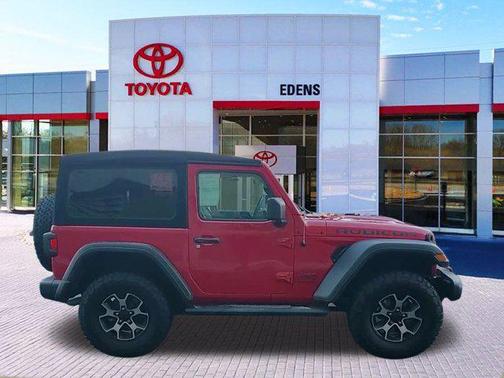 2022 Jeep Wrangler Rubicon