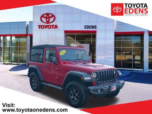 2022 Jeep Wrangler Rubicon