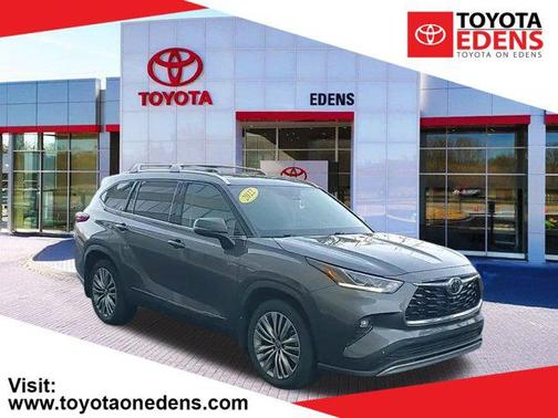 2022 Toyota Highlander Platinum