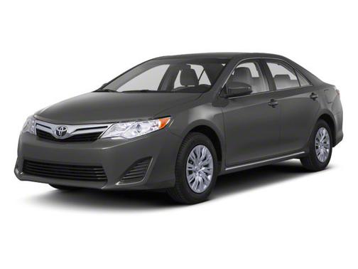 Magnetic Gray Metallic 2012 Toyota Camry XLE
