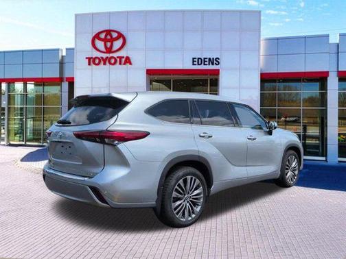 Celestial Silver Metallic 2020 Toyota Highlander Platinum