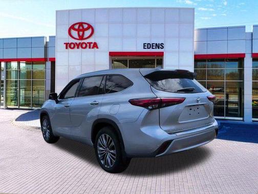 Celestial Silver Metallic 2020 Toyota Highlander Platinum
