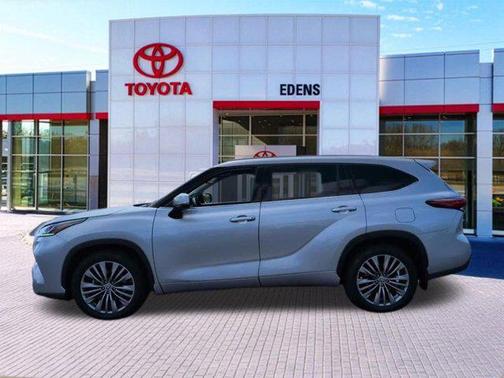 Celestial Silver Metallic 2020 Toyota Highlander Platinum