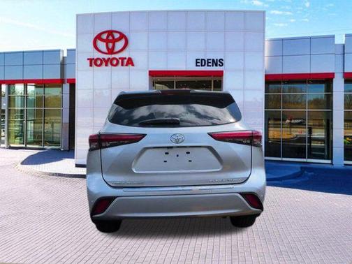 Celestial Silver Metallic 2020 Toyota Highlander Platinum