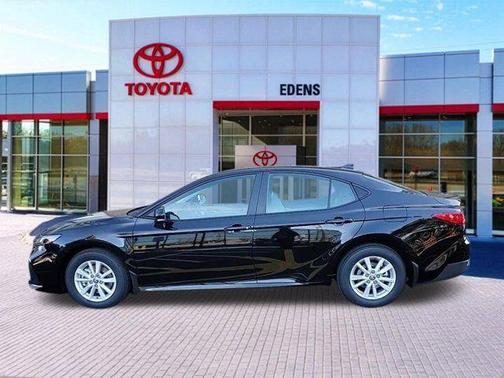 Midnight Black Metallic 2026 Toyota Camry LE