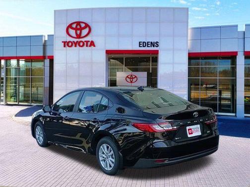 Midnight Black Metallic 2026 Toyota Camry LE