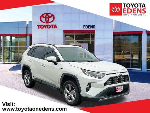 2020 Toyota RAV4 Hybrid Limited