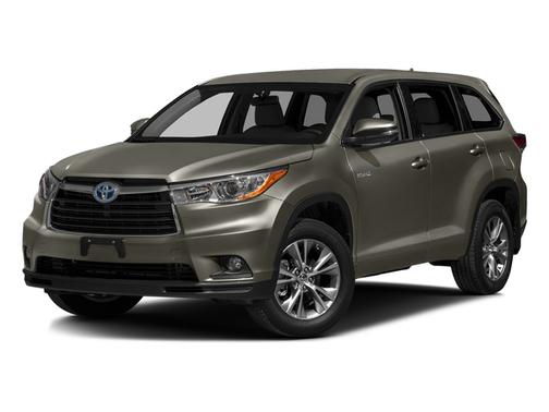 2016 Toyota Highlander Hybrid Limited