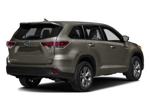 2016 Toyota Highlander Hybrid Limited