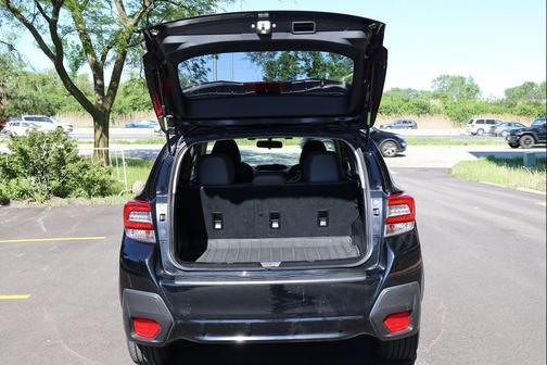 Crystal Black Silica 2021 Subaru Crosstrek Sport