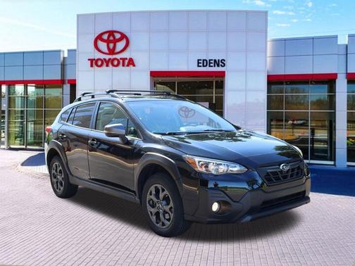 Crystal Black Silica 2021 Subaru Crosstrek Sport