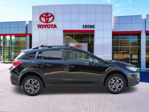 Crystal Black Silica 2021 Subaru Crosstrek Sport