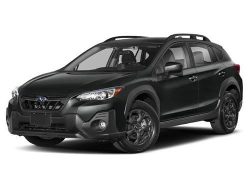 Crystal Black Silica 2021 Subaru Crosstrek Sport