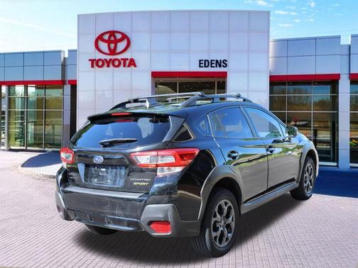 Crystal Black Silica 2021 Subaru Crosstrek Sport