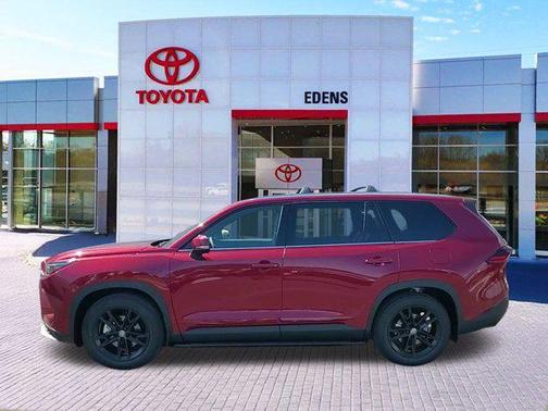2025 Toyota Grand Highlander Hybrid Limited MAX