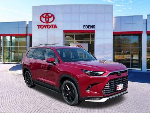 2025 Toyota Grand Highlander Hybrid Limited MAX