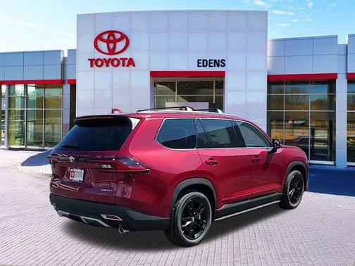 2025 Toyota Grand Highlander Hybrid Limited MAX