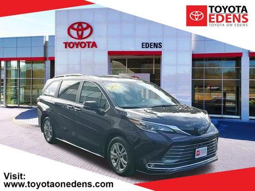2023 Toyota Sienna Platinum