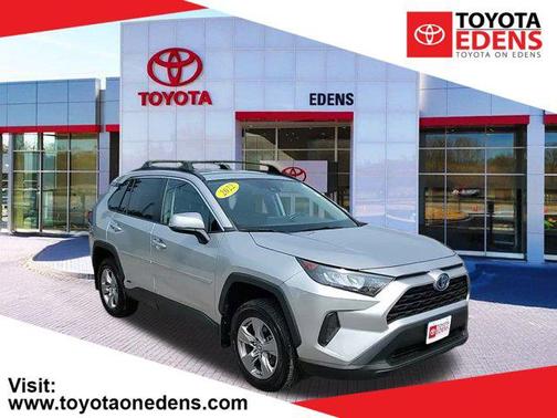 2022 Toyota RAV4 Hybrid LE