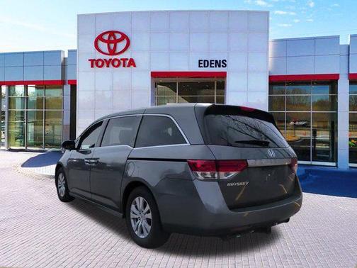 Modern Steel Metallic 2016 Honda Odyssey EX