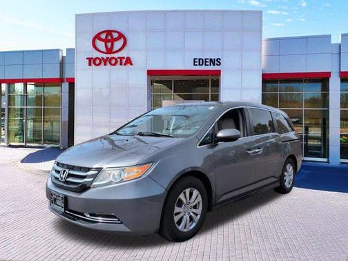 Modern Steel Metallic 2016 Honda Odyssey EX
