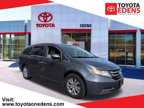 Modern Steel Metallic 2016 Honda Odyssey EX