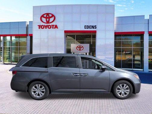 Modern Steel Metallic 2016 Honda Odyssey EX