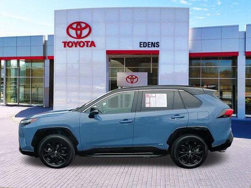 2024 Toyota RAV4 Hybrid SE