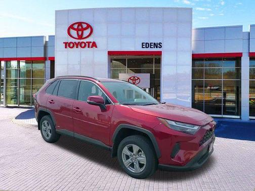 2025 Toyota RAV4 Hybrid LE