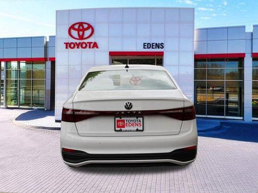 Pure White 2025 Volkswagen Jetta 1.5T S