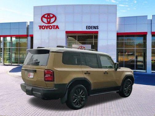 2026 Toyota Land Cruiser Base