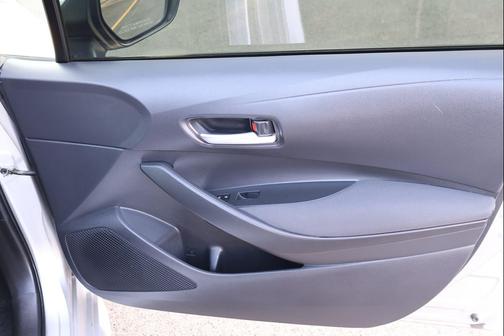 Classic Silver Metallic 2021 Toyota Corolla Hybrid LE