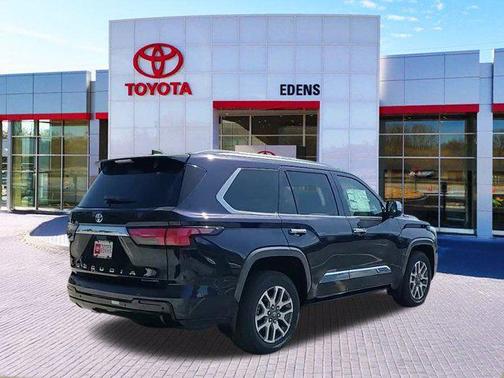 2025 Toyota Sequoia Base