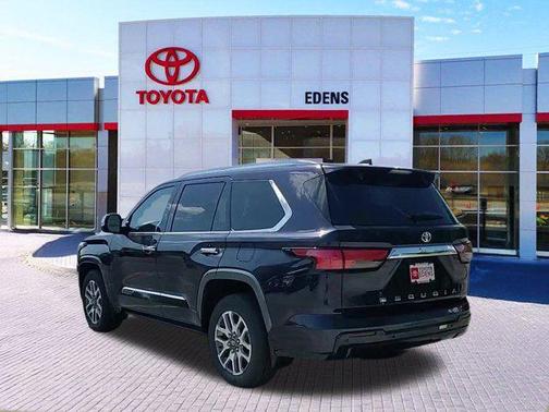 2025 Toyota Sequoia Base