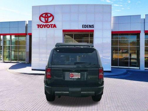 2025 Toyota Land Cruiser Base