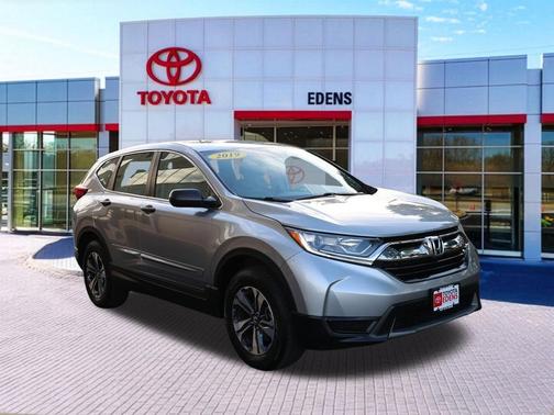 Lunar Silver Metallic 2019 Honda CR-V LX