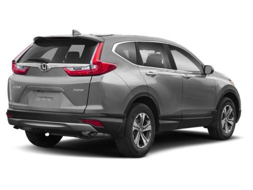 Lunar Silver Metallic 2019 Honda CR-V LX