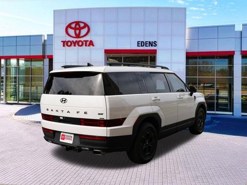 Serenity White 2025 Hyundai SANTA FE XRT