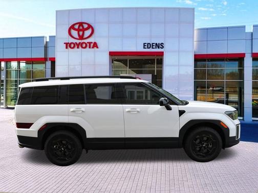 Serenity White 2025 Hyundai SANTA FE XRT