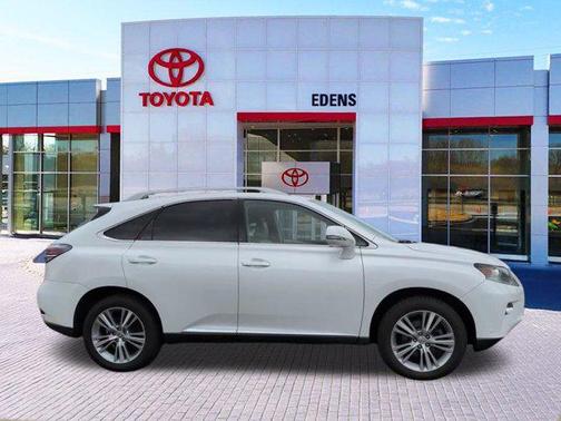 Starfire Pearl 2015 Lexus RX 350 Base