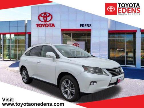 Starfire Pearl 2015 Lexus RX 350 Base