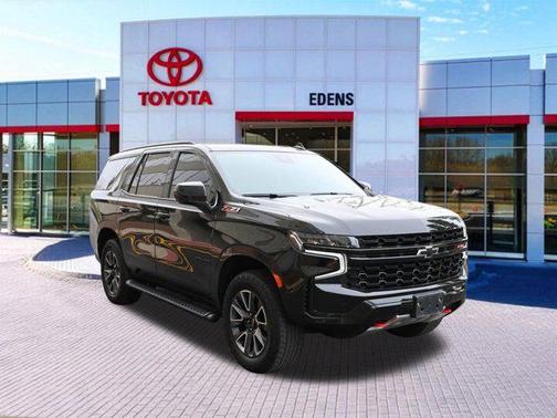 Black 2023 Chevrolet Tahoe 4WD Z71